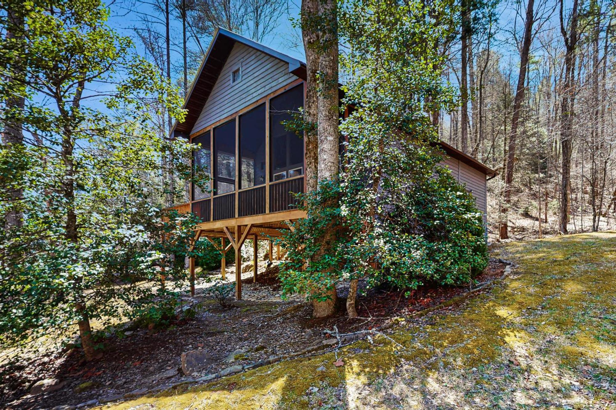 Toccoa Hideaway Villa Aska Luaran gambar
