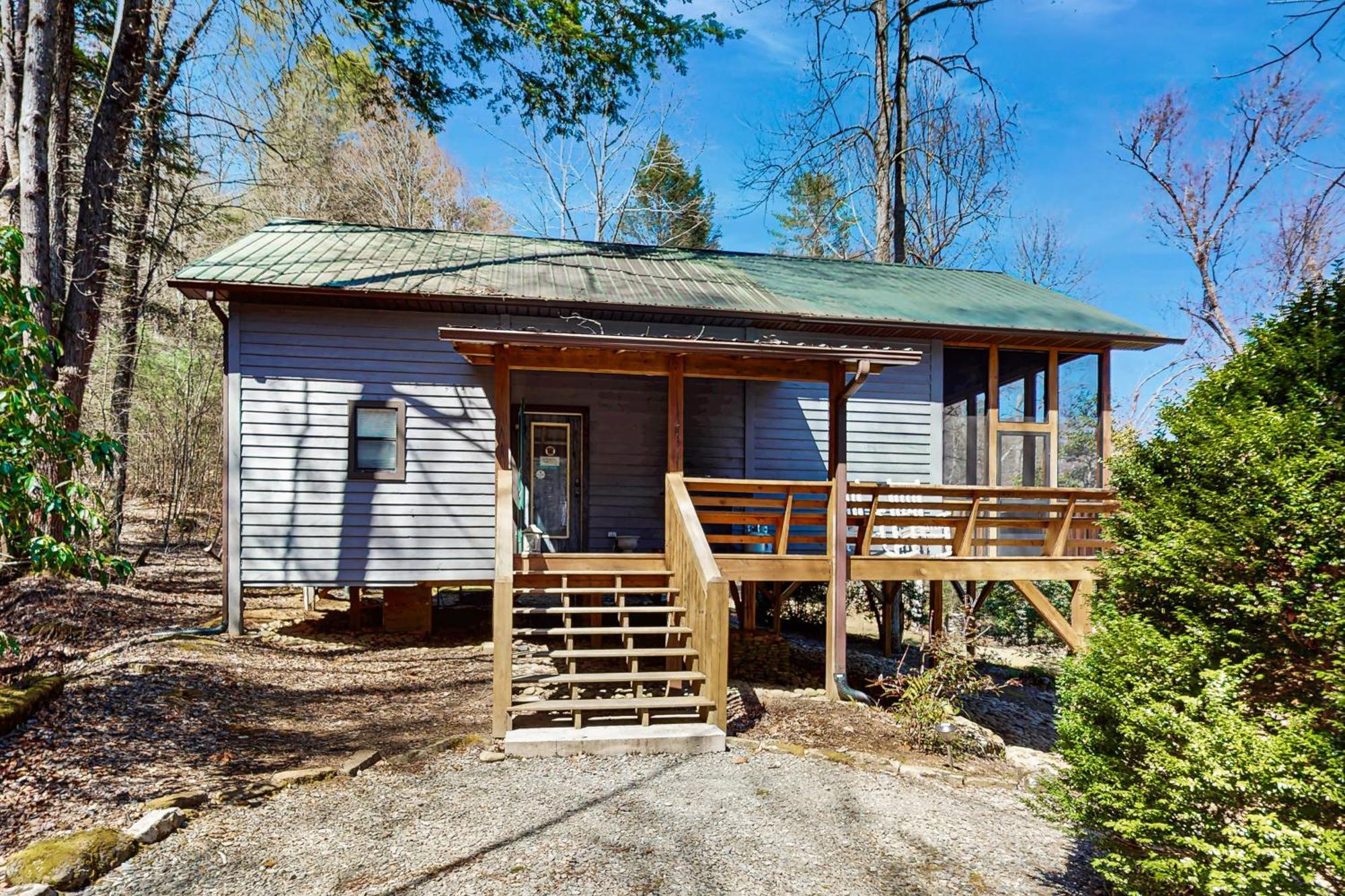 Toccoa Hideaway Villa Aska Luaran gambar