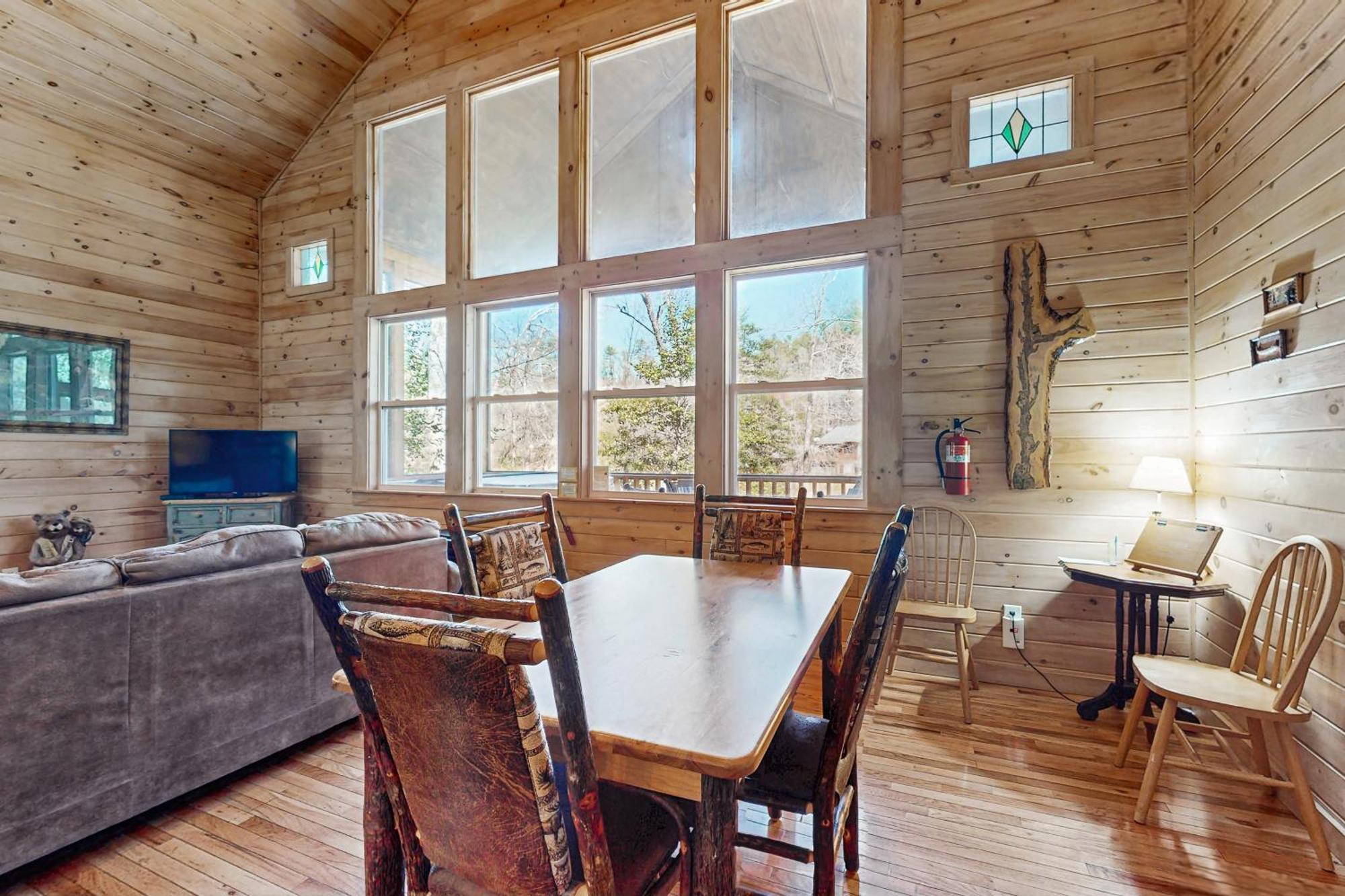 Toccoa Hideaway Villa Aska Luaran gambar