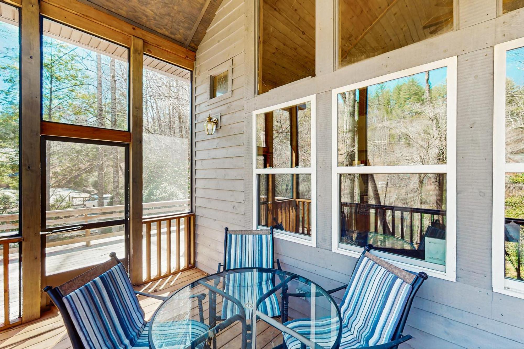 Toccoa Hideaway Villa Aska Luaran gambar