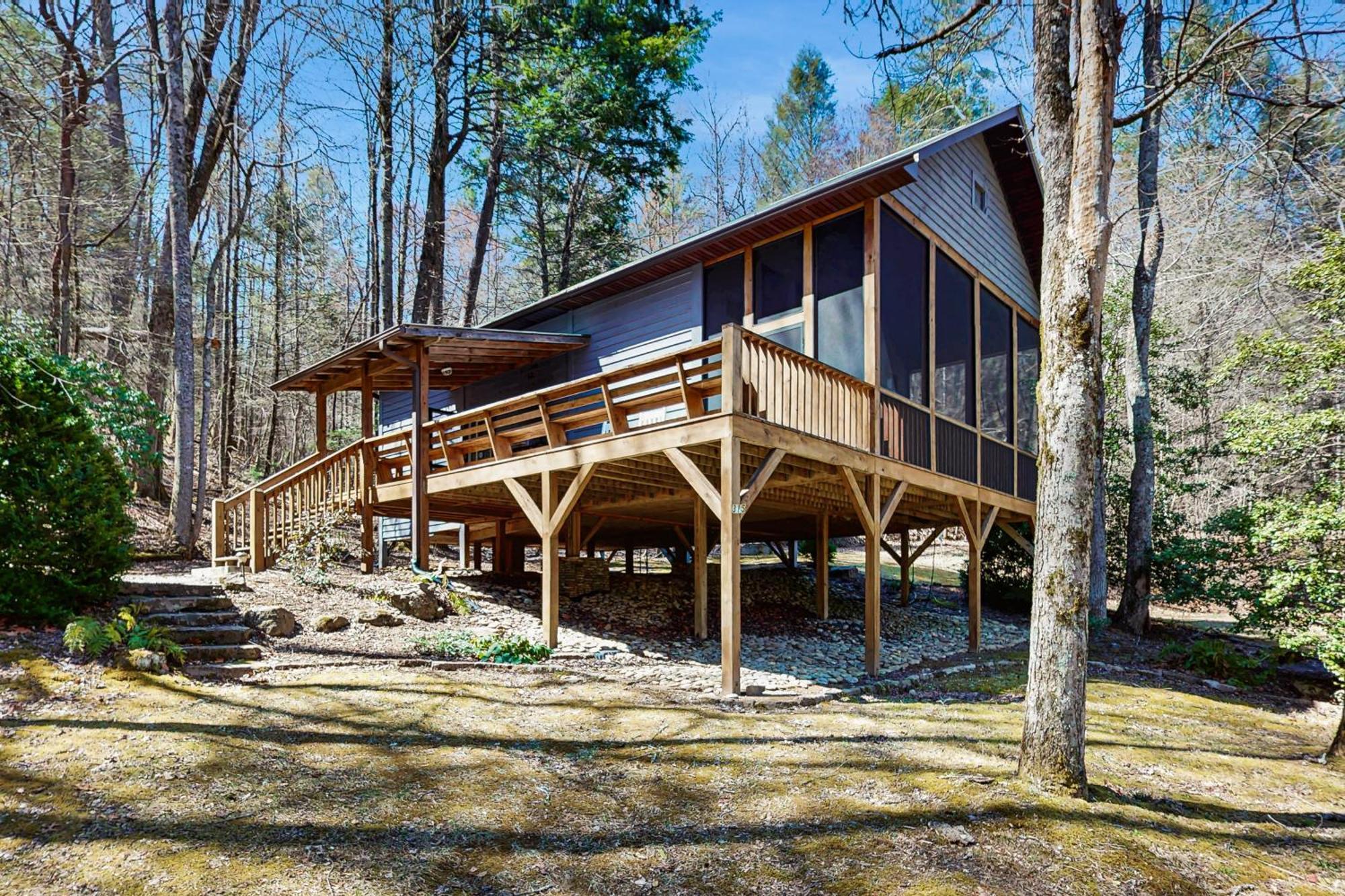 Toccoa Hideaway Villa Aska Luaran gambar