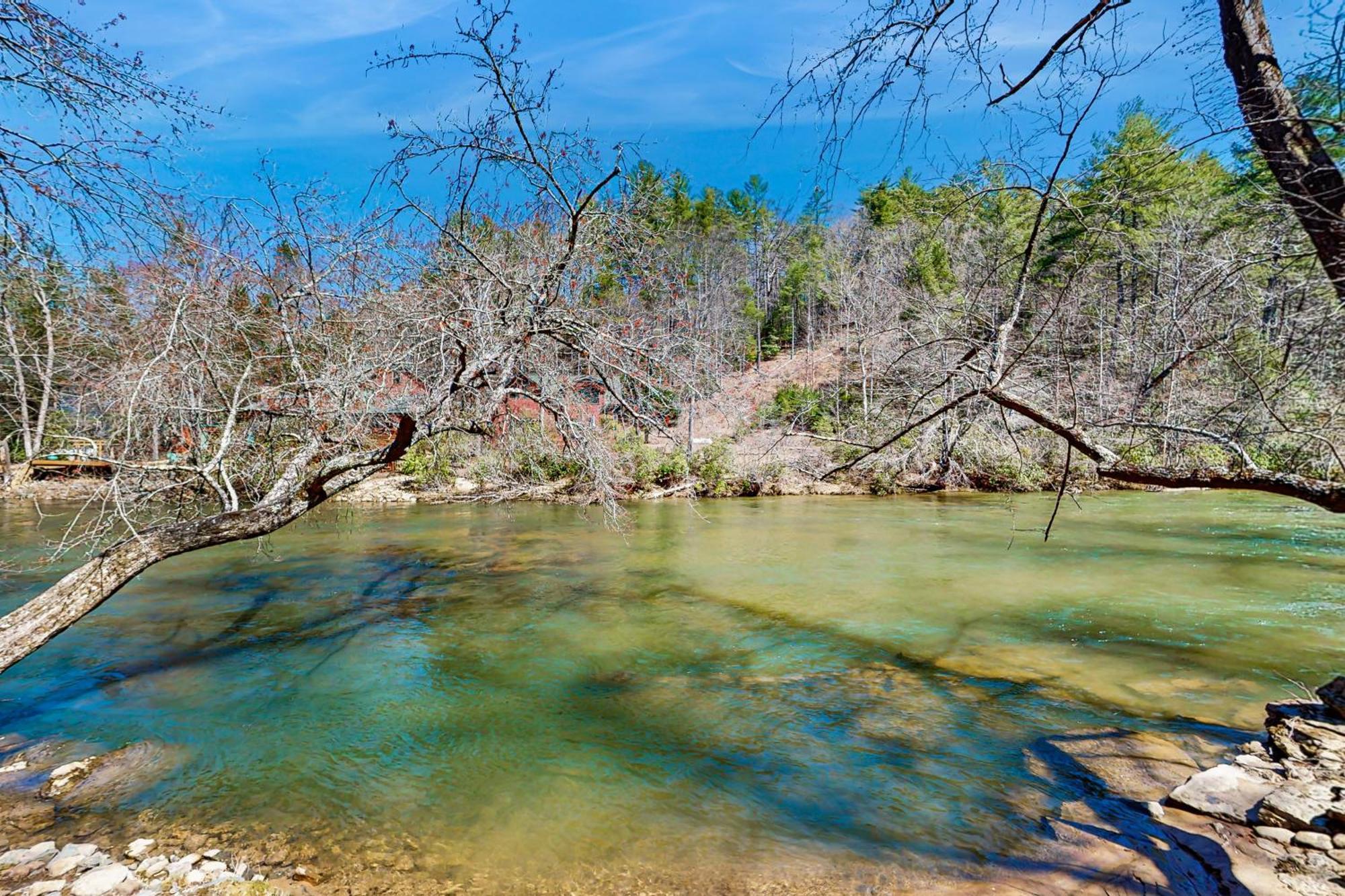 Toccoa Hideaway Villa Aska Luaran gambar