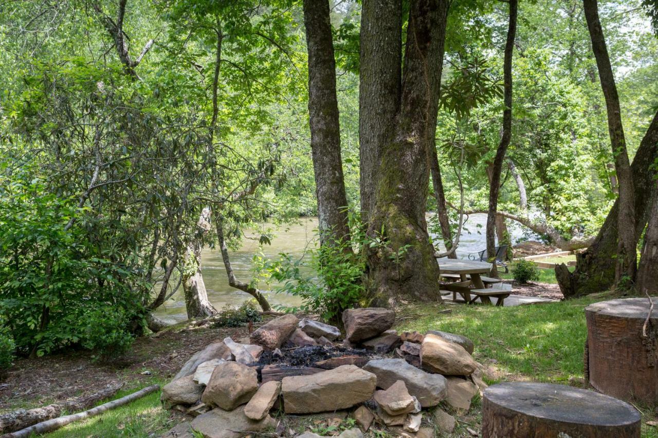 Toccoa Hideaway Villa Aska Luaran gambar