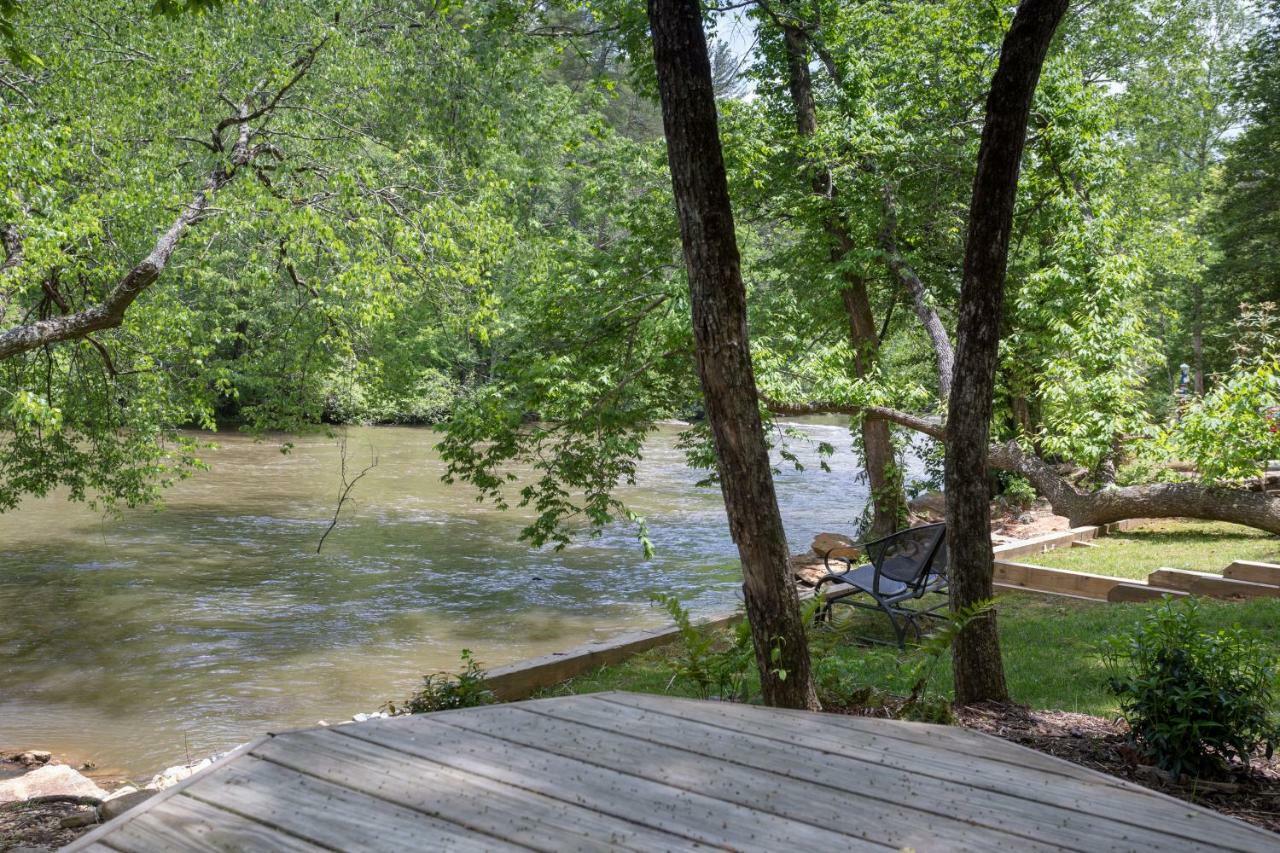 Toccoa Hideaway Villa Aska Luaran gambar