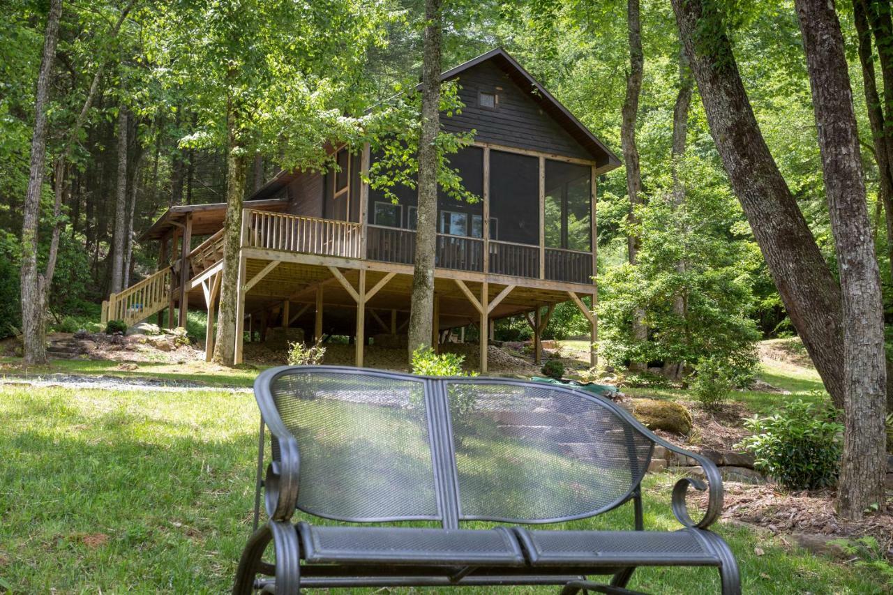 Toccoa Hideaway Villa Aska Luaran gambar